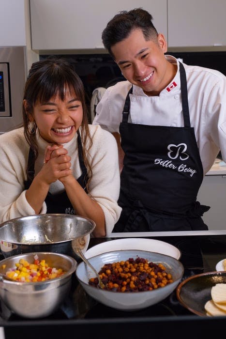 Discover the Joys of Food with a Chef & Dietitian